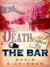 Cover image for Death Called to the Bar